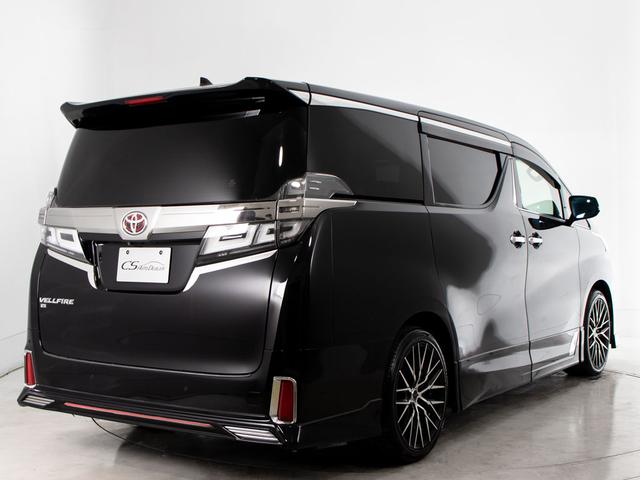 ヴェルファイア ２．５Ｚ　Ａエディション　（ＴＲＤフルエアロ）（社外１９インチアルミ）（サンルーフ）（純正１０型ナビ）後席モニター／トヨタセーフティセンス／黒革調シートカバー／両側自動ドア／バックカメラ／クリアランスソナー／ビルトインＥＴＣ／（16枚目）