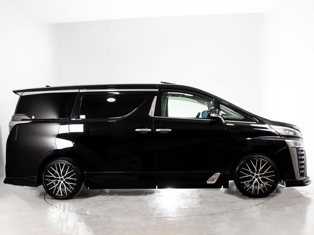 ヴェルファイア ２．５Ｚ　Ａエディション　（ＴＲＤフルエアロ）（社外１９インチアルミ）（サンルーフ）（純正１０型ナビ）後席モニター／トヨタセーフティセンス／黒革調シートカバー／両側自動ドア／バックカメラ／クリアランスソナー／ビルトインＥＴＣ／（19枚目）