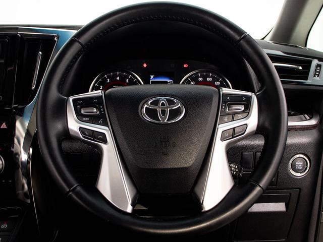 ヴェルファイア ２．５Ｚ　Ａエディション　（ＴＲＤフルエアロ）（社外１９インチアルミ）（サンルーフ）（純正１０型ナビ）後席モニター／トヨタセーフティセンス／黒革調シートカバー／両側自動ドア／バックカメラ／クリアランスソナー／ビルトインＥＴＣ／（38枚目）