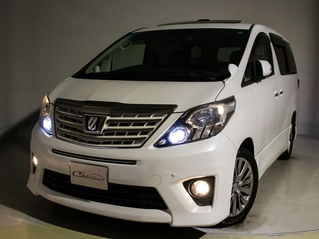 アルファード ２４０Ｓ　タイプゴールド　（ツインサンルーフ）（特別仕様車）（ハーフレザーシート）（後席モニター）ＡＬＰＩＮＥ製ＨＤＤナビゲーション／クルーズコントロール／クリアランスソナー／パワーバックドア／バックカメラ／Ｂｌｕｅｔｏｏｔｈ（11枚目）