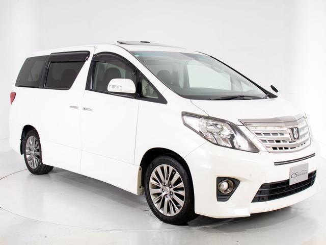 アルファード ２４０Ｓ　タイプゴールド　（ツインサンルーフ）（特別仕様車）（ハーフレザーシート）（後席モニター）ＡＬＰＩＮＥ製ＨＤＤナビゲーション／クルーズコントロール／クリアランスソナー／パワーバックドア／バックカメラ／Ｂｌｕｅｔｏｏｔｈ（13枚目）