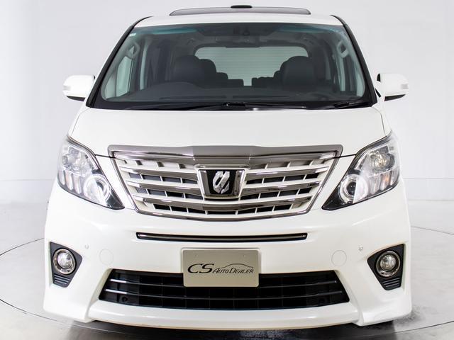 アルファード ２４０Ｓ　タイプゴールド　（ツインサンルーフ）（特別仕様車）（ハーフレザーシート）（後席モニター）ＡＬＰＩＮＥ製ＨＤＤナビゲーション／クルーズコントロール／クリアランスソナー／パワーバックドア／バックカメラ／Ｂｌｕｅｔｏｏｔｈ（14枚目）