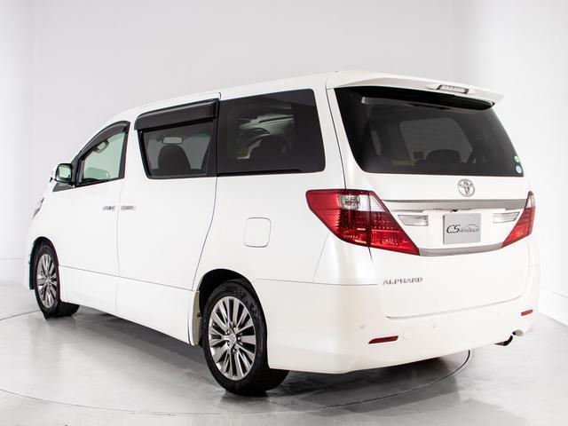 アルファード ２４０Ｓ　タイプゴールド　（ツインサンルーフ）（特別仕様車）（ハーフレザーシート）（後席モニター）ＡＬＰＩＮＥ製ＨＤＤナビゲーション／クルーズコントロール／クリアランスソナー／パワーバックドア／バックカメラ／Ｂｌｕｅｔｏｏｔｈ（18枚目）