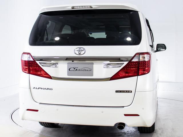 アルファード ２４０Ｓ　タイプゴールドＩＩ　（禁煙車）（ツインサンルーフ）（特別仕様車）（後席モニター）専用ハーフレザーシート／両側電動スライドドア／パワーバックドア／ＡＣ１００Ｖ電源／クルーズコントロール／クリアランスソナー／フルセグＴＶ（19枚目）