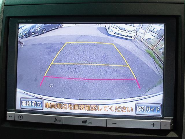 アルファード ２４０Ｓ　（禁煙車）（新品１６インチアルミ＆ブロックタイヤ）（新品ルーフキャリア）（新品シートカバー）両側自動ドア／純正ＨＤＤナビ／後席モニター／バックカメラ／ビルトインＥＴＣ／クリアランスソナー／（8枚目）