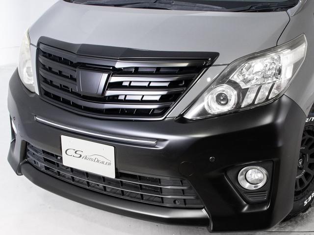 アルファード ２４０Ｓ　（禁煙車）（新品１６インチアルミ＆ブロックタイヤ）（新品ルーフキャリア）（新品シートカバー）両側自動ドア／純正ＨＤＤナビ／後席モニター／バックカメラ／ビルトインＥＴＣ／クリアランスソナー／（17枚目）