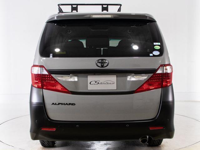 アルファード ２４０Ｓ　（禁煙車）（新品１６インチアルミ＆ブロックタイヤ）（新品ルーフキャリア）（新品シートカバー）両側自動ドア／純正ＨＤＤナビ／後席モニター／バックカメラ／ビルトインＥＴＣ／クリアランスソナー／（22枚目）