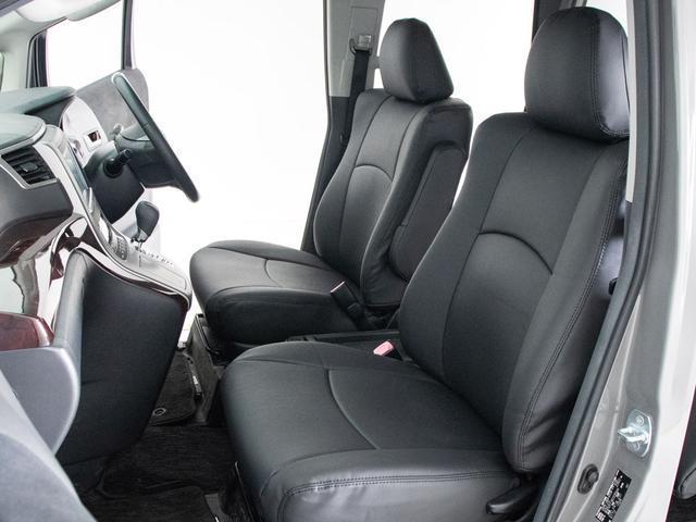 アルファード ２４０Ｓ　（禁煙車）（新品１６インチアルミ＆ブロックタイヤ）（新品ルーフキャリア）（新品シートカバー）両側自動ドア／純正ＨＤＤナビ／後席モニター／バックカメラ／ビルトインＥＴＣ／クリアランスソナー／（27枚目）