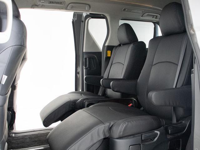 アルファード ２４０Ｓ　（禁煙車）（新品１６インチアルミ＆ブロックタイヤ）（新品ルーフキャリア）（新品シートカバー）両側自動ドア／純正ＨＤＤナビ／後席モニター／バックカメラ／ビルトインＥＴＣ／クリアランスソナー／（29枚目）