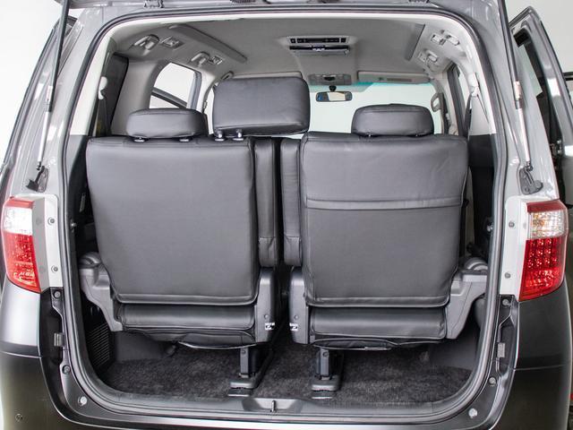 アルファード ２４０Ｓ　（禁煙車）（新品１６インチアルミ＆ブロックタイヤ）（新品ルーフキャリア）（新品シートカバー）両側自動ドア／純正ＨＤＤナビ／後席モニター／バックカメラ／ビルトインＥＴＣ／クリアランスソナー／（31枚目）