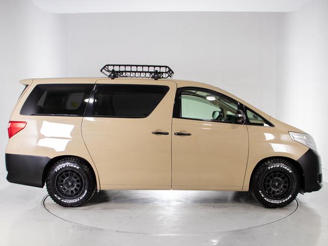 アルファード ２４０Ｇ　（Ｒ６年度オートサロンカスタム）（禁煙車）（点検記録簿８枚）（ベージュ革調シートカバー）後席モニター／両側自動ドア／純正ＨＤＤナビ／クルーズコントロール／クリアランスソナー／Ｂｌｕ－ｒａｙ再生／（14枚目）