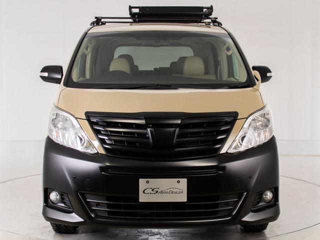 アルファード ２４０Ｇ　（Ｒ６年度オートサロンカスタム）（禁煙車）（点検記録簿８枚）（ベージュ革調シートカバー）後席モニター／両側自動ドア／純正ＨＤＤナビ／クルーズコントロール／クリアランスソナー／Ｂｌｕ－ｒａｙ再生／（15枚目）