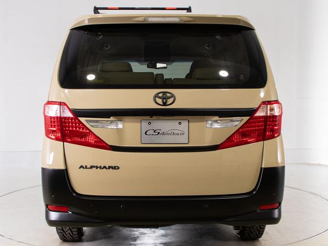 アルファード ２４０Ｇ　（Ｒ６年度オートサロンカスタム）（禁煙車）（点検記録簿８枚）（ベージュ革調シートカバー）後席モニター／両側自動ドア／純正ＨＤＤナビ／クルーズコントロール／クリアランスソナー／Ｂｌｕ－ｒａｙ再生／（21枚目）