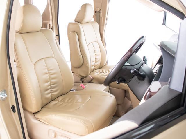 アルファード ２４０Ｇ　（Ｒ６年度オートサロンカスタム）（禁煙車）（点検記録簿８枚）（ベージュ革調シートカバー）後席モニター／両側自動ドア／純正ＨＤＤナビ／クルーズコントロール／クリアランスソナー／Ｂｌｕ－ｒａｙ再生／（24枚目）