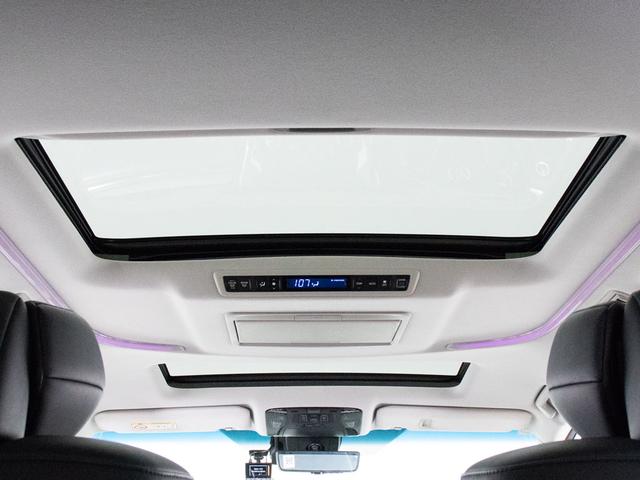 アルファード ２．５Ｓ　Ｃパッケージ　（禁煙車）（モデリスタエアロ）（サンルーフ）（デジタルインナーミラー）トヨタセーフティセンス／後席モニター／ＢＳＭ／３眼ＬＥＤヘッドライト／黒合皮エグゼクティブシート／両側電動スライドドア／フルセグ（7枚目）