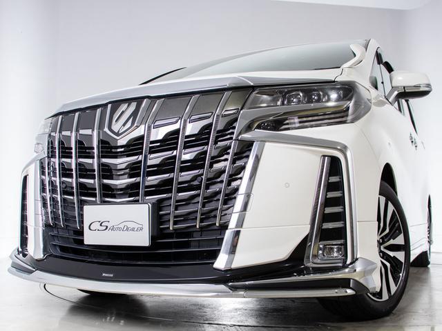 アルファード ２．５Ｓ　Ｃパッケージ　（禁煙車）（モデリスタエアロ）（サンルーフ）（デジタルインナーミラー）トヨタセーフティセンス／後席モニター／ＢＳＭ／３眼ＬＥＤヘッドライト／黒合皮エグゼクティブシート／両側電動スライドドア／フルセグ（12枚目）