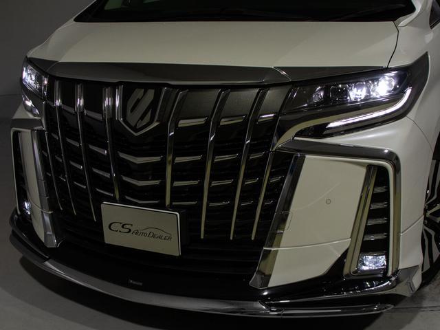 アルファード ２．５Ｓ　Ｃパッケージ　（禁煙車）（モデリスタエアロ）（サンルーフ）（デジタルインナーミラー）トヨタセーフティセンス／後席モニター／ＢＳＭ／３眼ＬＥＤヘッドライト／黒合皮エグゼクティブシート／両側電動スライドドア／フルセグ（13枚目）