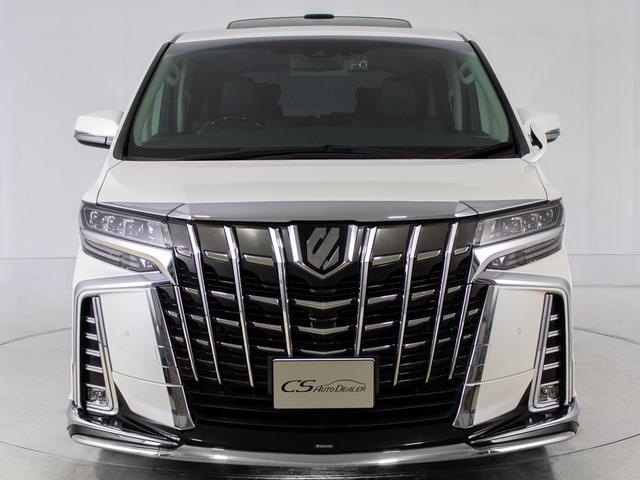 アルファード ２．５Ｓ　Ｃパッケージ　（禁煙車）（モデリスタエアロ）（サンルーフ）（デジタルインナーミラー）トヨタセーフティセンス／後席モニター／ＢＳＭ／３眼ＬＥＤヘッドライト／黒合皮エグゼクティブシート／両側電動スライドドア／フルセグ（14枚目）