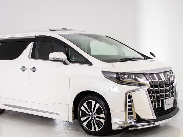 アルファード ２．５Ｓ　Ｃパッケージ　（禁煙車）（モデリスタエアロ）（サンルーフ）（デジタルインナーミラー）トヨタセーフティセンス／後席モニター／ＢＳＭ／３眼ＬＥＤヘッドライト／黒合皮エグゼクティブシート／両側電動スライドドア／フルセグ（15枚目）