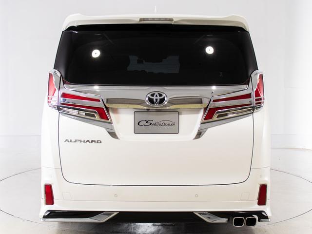 アルファード ２．５Ｓ　Ｃパッケージ　（禁煙車）（モデリスタエアロ）（サンルーフ）（デジタルインナーミラー）トヨタセーフティセンス／後席モニター／ＢＳＭ／３眼ＬＥＤヘッドライト／黒合皮エグゼクティブシート／両側電動スライドドア／フルセグ（18枚目）
