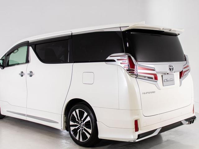 アルファード ２．５Ｓ　Ｃパッケージ　（禁煙車）（モデリスタエアロ）（サンルーフ）（デジタルインナーミラー）トヨタセーフティセンス／後席モニター／ＢＳＭ／３眼ＬＥＤヘッドライト／黒合皮エグゼクティブシート／両側電動スライドドア／フルセグ（19枚目）