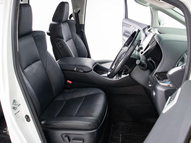 アルファード ２．５Ｓ　Ｃパッケージ　（禁煙車）（モデリスタエアロ）（サンルーフ）（デジタルインナーミラー）トヨタセーフティセンス／後席モニター／ＢＳＭ／３眼ＬＥＤヘッドライト／黒合皮エグゼクティブシート／両側電動スライドドア／フルセグ（23枚目）
