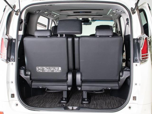 アルファード ２．５Ｓ　Ｃパッケージ　（禁煙車）（モデリスタエアロ）（サンルーフ）（デジタルインナーミラー）トヨタセーフティセンス／後席モニター／ＢＳＭ／３眼ＬＥＤヘッドライト／黒合皮エグゼクティブシート／両側電動スライドドア／フルセグ（28枚目）