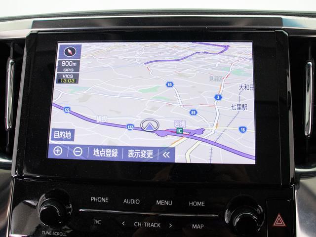 アルファード ２．５Ｓ　Ｃパッケージ　（禁煙車）（モデリスタエアロ）（サンルーフ）（デジタルインナーミラー）トヨタセーフティセンス／後席モニター／ＢＳＭ／３眼ＬＥＤヘッドライト／黒合皮エグゼクティブシート／両側電動スライドドア／フルセグ（30枚目）