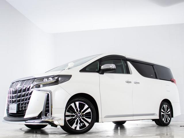 アルファード ２．５Ｓ　Ｃパッケージ　（禁煙車）（点検記録簿６枚）（モデリスタエアロ）（サンルーフ）冷暖房黒本革／純正１０型ナビ／後席モニター／トヨタセーフティセンス／踏み間違い防止装置／デジタルインナーミラー／ＢＳＭ／ＲＣＴＡ／（12枚目）