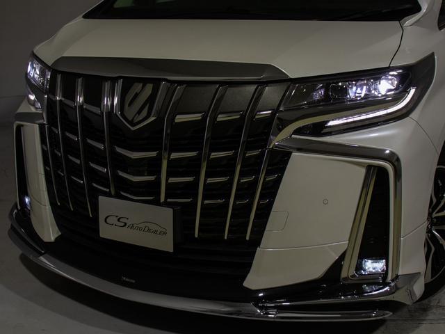 アルファード ２．５Ｓ　Ｃパッケージ　（禁煙車）（点検記録簿６枚）（モデリスタエアロ）（サンルーフ）冷暖房黒本革／純正１０型ナビ／後席モニター／トヨタセーフティセンス／踏み間違い防止装置／デジタルインナーミラー／ＢＳＭ／ＲＣＴＡ／（13枚目）