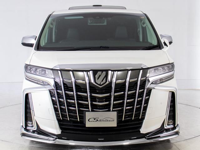 アルファード ２．５Ｓ　Ｃパッケージ　（禁煙車）（点検記録簿６枚）（モデリスタエアロ）（サンルーフ）冷暖房黒本革／純正１０型ナビ／後席モニター／トヨタセーフティセンス／踏み間違い防止装置／デジタルインナーミラー／ＢＳＭ／ＲＣＴＡ／（14枚目）