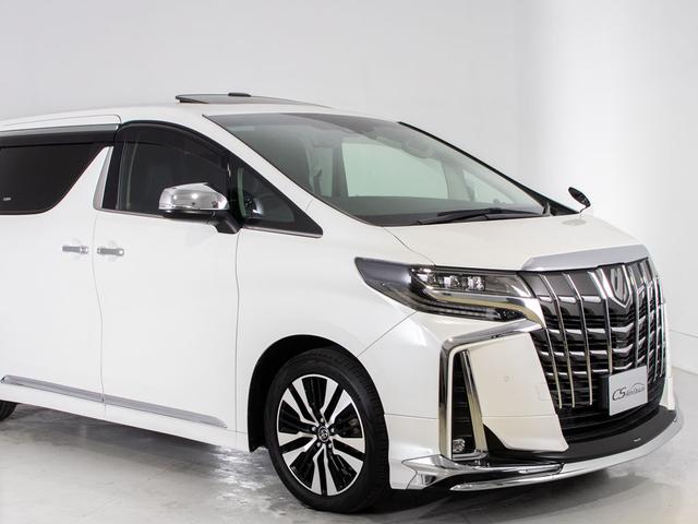 アルファード ２．５Ｓ　Ｃパッケージ　（禁煙車）（点検記録簿６枚）（モデリスタエアロ）（サンルーフ）冷暖房黒本革／純正１０型ナビ／後席モニター／トヨタセーフティセンス／踏み間違い防止装置／デジタルインナーミラー／ＢＳＭ／ＲＣＴＡ／（15枚目）