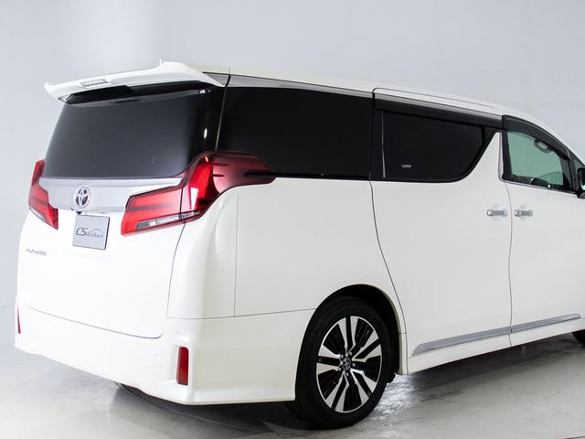 アルファード ２．５Ｓ　Ｃパッケージ　（禁煙車）（点検記録簿６枚）（モデリスタエアロ）（サンルーフ）冷暖房黒本革／純正１０型ナビ／後席モニター／トヨタセーフティセンス／踏み間違い防止装置／デジタルインナーミラー／ＢＳＭ／ＲＣＴＡ／（17枚目）