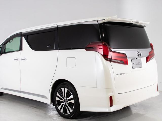 アルファード ２．５Ｓ　Ｃパッケージ　（禁煙車）（点検記録簿６枚）（モデリスタエアロ）（サンルーフ）冷暖房黒本革／純正１０型ナビ／後席モニター／トヨタセーフティセンス／踏み間違い防止装置／デジタルインナーミラー／ＢＳＭ／ＲＣＴＡ／（19枚目）