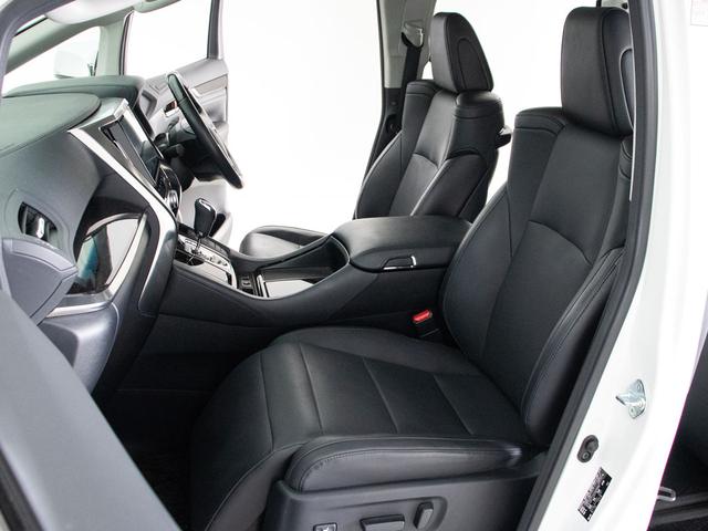 アルファード ２．５Ｓ　Ｃパッケージ　（禁煙車）（点検記録簿６枚）（モデリスタエアロ）（サンルーフ）冷暖房黒本革／純正１０型ナビ／後席モニター／トヨタセーフティセンス／踏み間違い防止装置／デジタルインナーミラー／ＢＳＭ／ＲＣＴＡ／（24枚目）