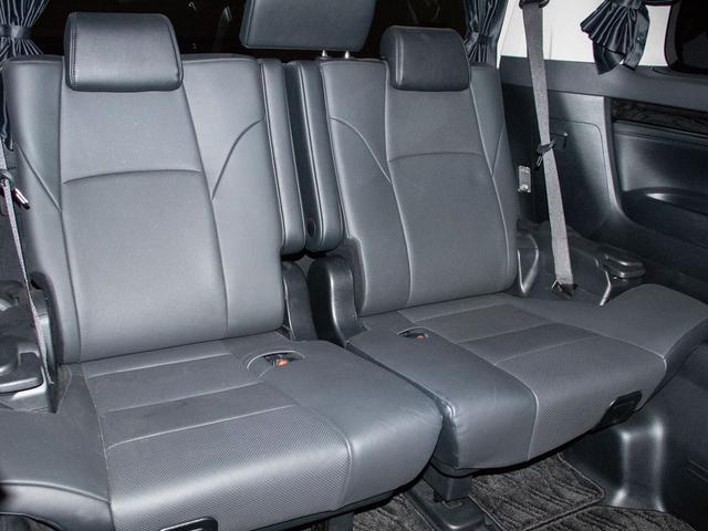 アルファード ２．５Ｓ　Ｃパッケージ　（禁煙車）（点検記録簿６枚）（モデリスタエアロ）（サンルーフ）冷暖房黒本革／純正１０型ナビ／後席モニター／トヨタセーフティセンス／踏み間違い防止装置／デジタルインナーミラー／ＢＳＭ／ＲＣＴＡ／（27枚目）