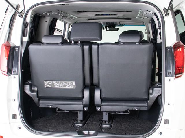 アルファード ２．５Ｓ　Ｃパッケージ　（禁煙車）（点検記録簿６枚）（モデリスタエアロ）（サンルーフ）冷暖房黒本革／純正１０型ナビ／後席モニター／トヨタセーフティセンス／踏み間違い防止装置／デジタルインナーミラー／ＢＳＭ／ＲＣＴＡ／（28枚目）