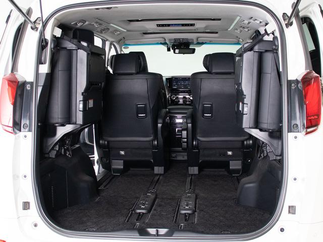 アルファード ２．５Ｓ　Ｃパッケージ　（禁煙車）（点検記録簿６枚）（モデリスタエアロ）（サンルーフ）冷暖房黒本革／純正１０型ナビ／後席モニター／トヨタセーフティセンス／踏み間違い防止装置／デジタルインナーミラー／ＢＳＭ／ＲＣＴＡ／（29枚目）