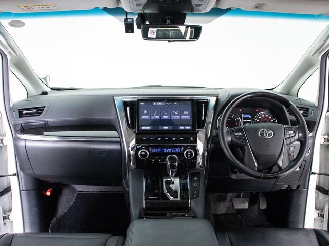 アルファード ２．５Ｓ　Ｃパッケージ　（禁煙車）（点検記録簿６枚）（モデリスタエアロ）（サンルーフ）冷暖房黒本革／純正１０型ナビ／後席モニター／トヨタセーフティセンス／踏み間違い防止装置／デジタルインナーミラー／ＢＳＭ／ＲＣＴＡ／（38枚目）