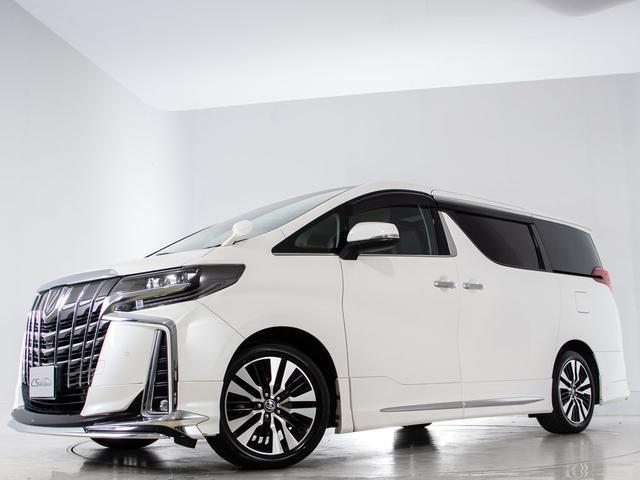 アルファード ２．５Ｓ　Ｃパッケージ　（禁煙ワンオーナー車）（サンルーフ）（モデリスタフルエアロ）（冷暖房黒革）アルパインＢＩＧ－Ｘ１１型ナビ／後席モニター／トヨタセーフティセンス／踏み間違い防止装置／デジタルインナーミラー／（12枚目）