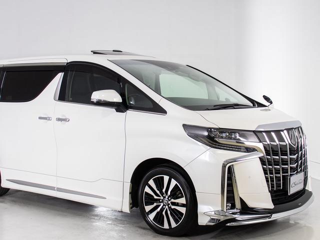 アルファード ２．５Ｓ　Ｃパッケージ　（禁煙ワンオーナー車）（サンルーフ）（モデリスタフルエアロ）（冷暖房黒革）アルパインＢＩＧ－Ｘ１１型ナビ／後席モニター／トヨタセーフティセンス／踏み間違い防止装置／デジタルインナーミラー／（16枚目）