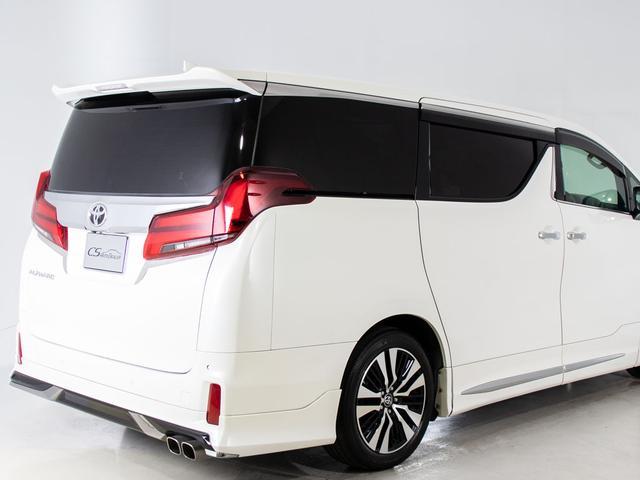 アルファード ２．５Ｓ　Ｃパッケージ　（禁煙ワンオーナー車）（サンルーフ）（モデリスタフルエアロ）（冷暖房黒革）アルパインＢＩＧ－Ｘ１１型ナビ／後席モニター／トヨタセーフティセンス／踏み間違い防止装置／デジタルインナーミラー／（18枚目）