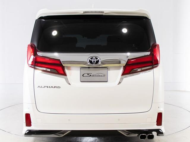 アルファード ２．５Ｓ　Ｃパッケージ　（禁煙ワンオーナー車）（サンルーフ）（モデリスタフルエアロ）（冷暖房黒革）アルパインＢＩＧ－Ｘ１１型ナビ／後席モニター／トヨタセーフティセンス／踏み間違い防止装置／デジタルインナーミラー／（19枚目）