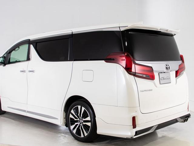 アルファード ２．５Ｓ　Ｃパッケージ　（禁煙ワンオーナー車）（サンルーフ）（モデリスタフルエアロ）（冷暖房黒革）アルパインＢＩＧ－Ｘ１１型ナビ／後席モニター／トヨタセーフティセンス／踏み間違い防止装置／デジタルインナーミラー／（20枚目）