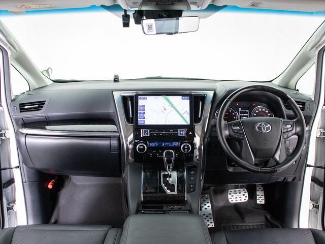 アルファード ２．５Ｓ　Ｃパッケージ　（禁煙ワンオーナー車）（サンルーフ）（モデリスタフルエアロ）（冷暖房黒革）アルパインＢＩＧ－Ｘ１１型ナビ／後席モニター／トヨタセーフティセンス／踏み間違い防止装置／デジタルインナーミラー／（42枚目）