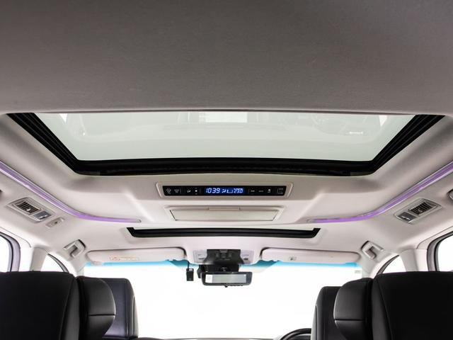 アルファード ２．５Ｓ　Ｃパッケージ　（点検記録簿６枚）（サンルーフ）（モデリスタフルエアロ）（冷暖房黒革）純正１０型ナビ／後席モニター／トヨタセーフティセンス／デジタルインナーミラー／踏み間違い防止装置／両側自動ドア／パワーバックドア／（6枚目）