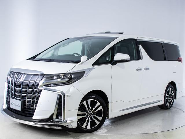 アルファード ２．５Ｓ　Ｃパッケージ　（点検記録簿６枚）（サンルーフ）（モデリスタフルエアロ）（冷暖房黒革）純正１０型ナビ／後席モニター／トヨタセーフティセンス／デジタルインナーミラー／踏み間違い防止装置／両側自動ドア／パワーバックドア／（11枚目）