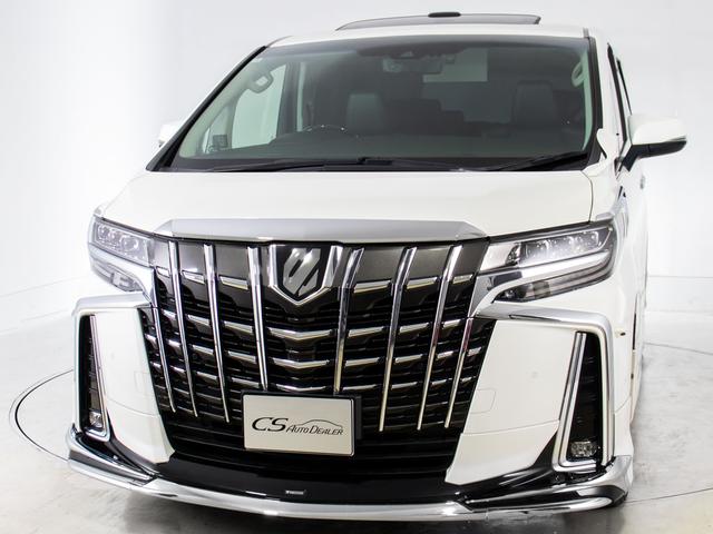 アルファード ２．５Ｓ　Ｃパッケージ　（点検記録簿６枚）（サンルーフ）（モデリスタフルエアロ）（冷暖房黒革）純正１０型ナビ／後席モニター／トヨタセーフティセンス／デジタルインナーミラー／踏み間違い防止装置／両側自動ドア／パワーバックドア／（12枚目）