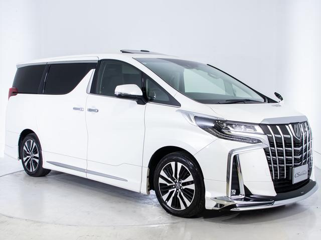 アルファード ２．５Ｓ　Ｃパッケージ　（点検記録簿６枚）（サンルーフ）（モデリスタフルエアロ）（冷暖房黒革）純正１０型ナビ／後席モニター／トヨタセーフティセンス／デジタルインナーミラー／踏み間違い防止装置／両側自動ドア／パワーバックドア／（16枚目）