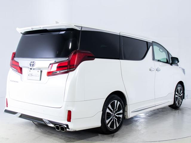 アルファード ２．５Ｓ　Ｃパッケージ　（点検記録簿６枚）（サンルーフ）（モデリスタフルエアロ）（冷暖房黒革）純正１０型ナビ／後席モニター／トヨタセーフティセンス／デジタルインナーミラー／踏み間違い防止装置／両側自動ドア／パワーバックドア／（18枚目）